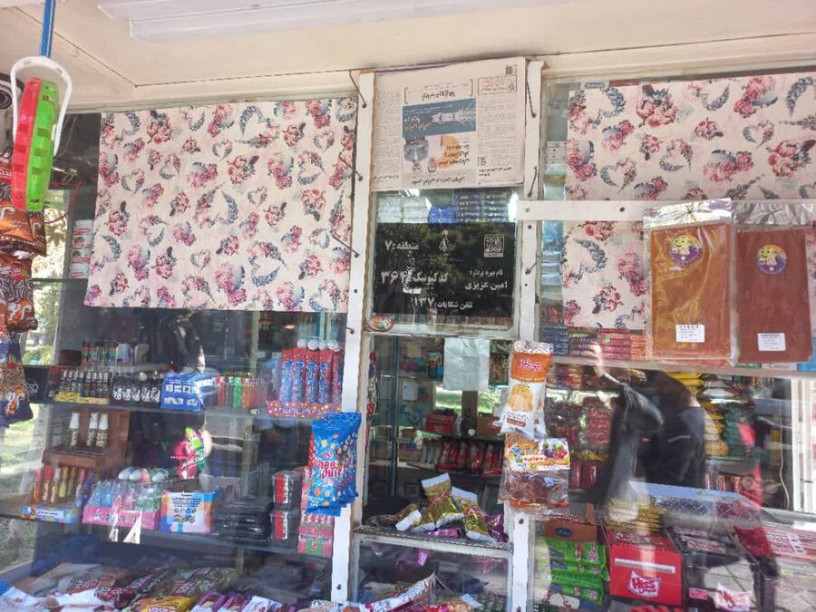 شناسنامه دکه‌های کرج صادر شد