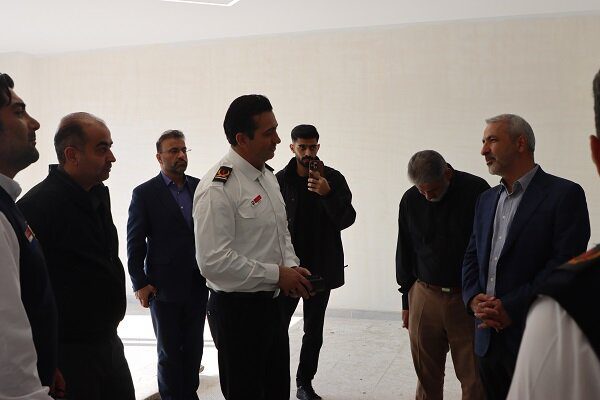 یکصدوسی‌وسومین ایستگاه آتشنشانی کرج در شعبان‌آباد تکمیل شد