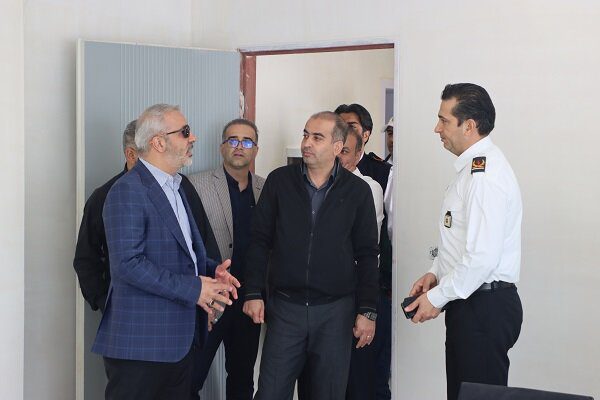 یکصدوسی‌وسومین ایستگاه آتشنشانی کرج در شعبان‌آباد تکمیل شد