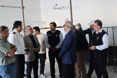 سی‌وسومین ایستگاه آتشنشانی کرج در شعبان‌آباد تکمیل شد