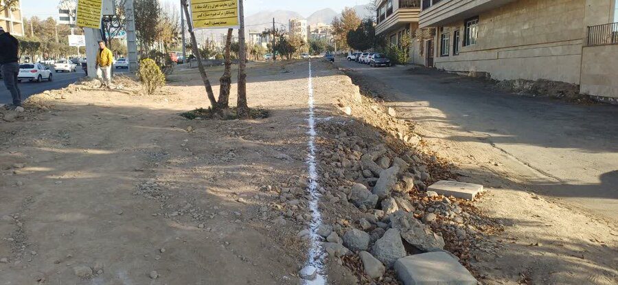 اجرای طرح ساماندهی و بهسازی فضا و منظر شهری در تقاطع غیر هم‌سطح جمهوری