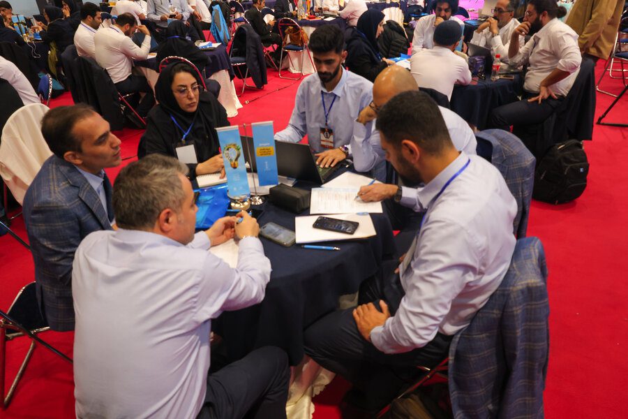 درخشش تیم شهرداری کرج در رویداد ملی «بارش ۵»