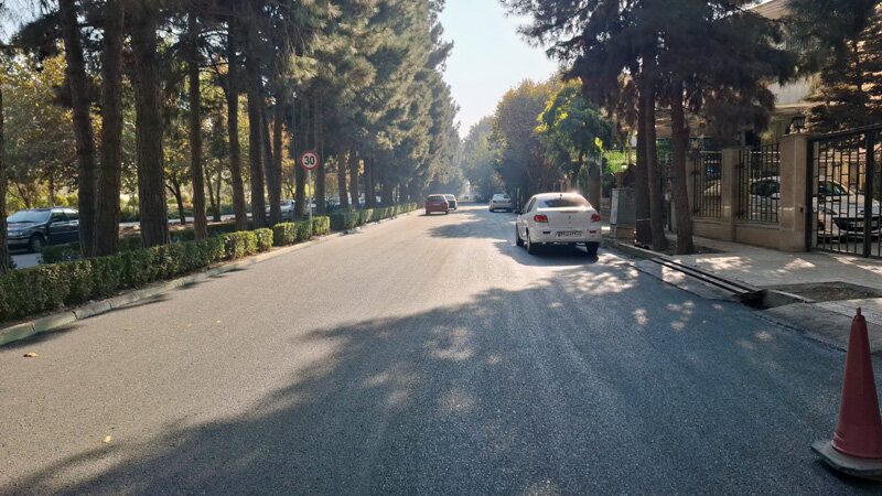 بیش از ۵ هزار تن آسفالت در سه منطقه شهری توزیع شد