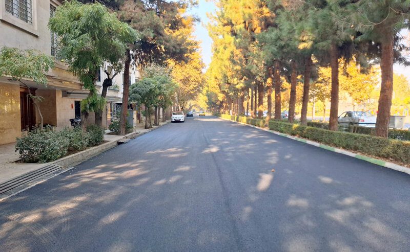 بیش از ۵ هزار تن آسفالت در سه منطقه شهری توزیع شد