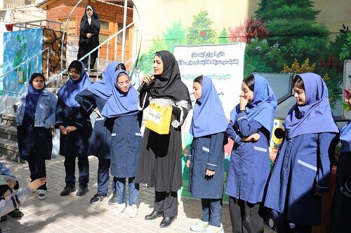 آموزش مباحث زیست‌محیطی به یک‌هزار دانش‌آموز کرجی