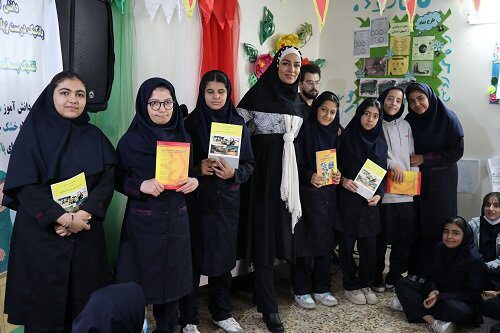 آموزش مباحث زیست‌محیطی به یک‌هزار دانش‌آموز کرجی