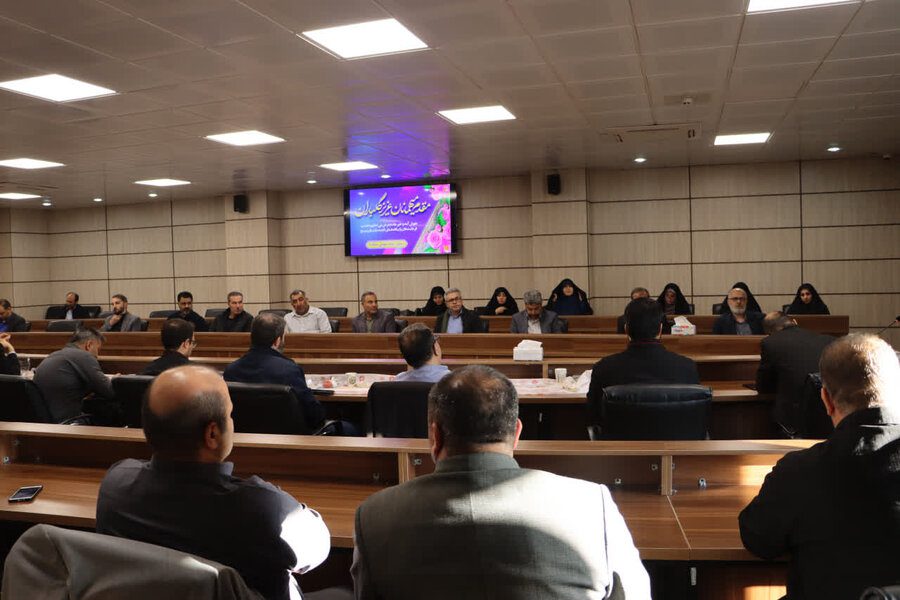 نشست فرماندهان پایگاههای بسیج شهرداری کرج برگزار شد