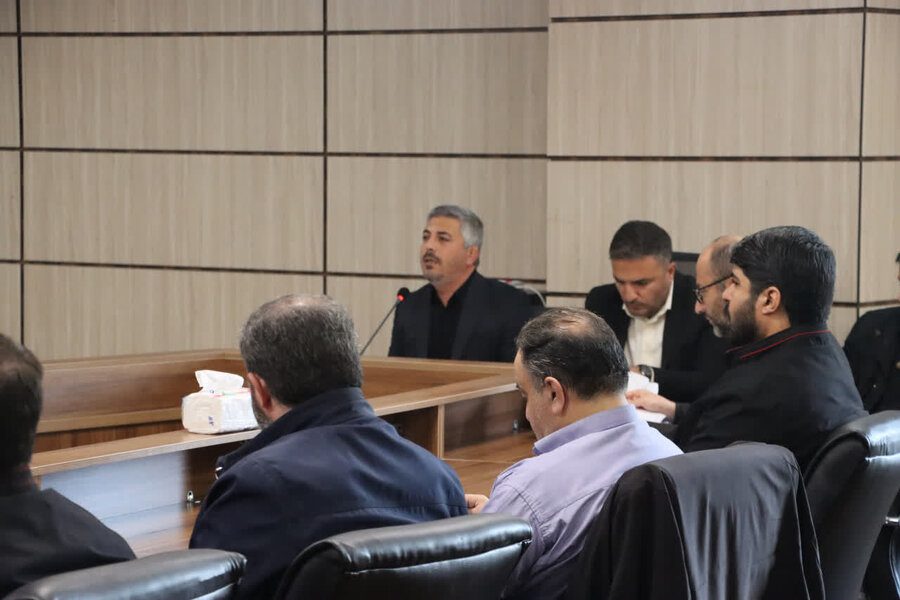 نشست فرماندهان پایگاههای بسیج شهرداری کرج برگزار شد