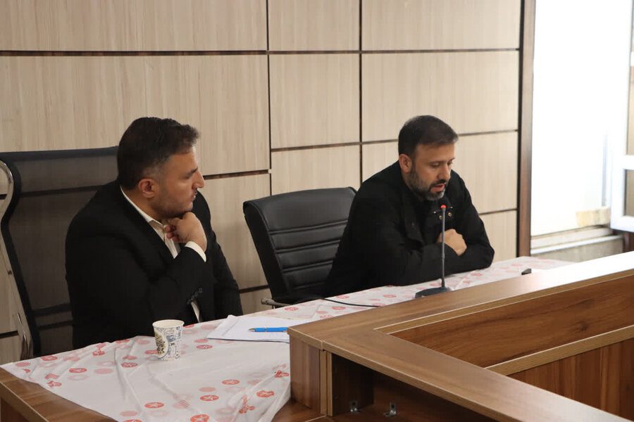 نشست فرماندهان پایگاههای بسیج شهرداری کرج برگزار شد