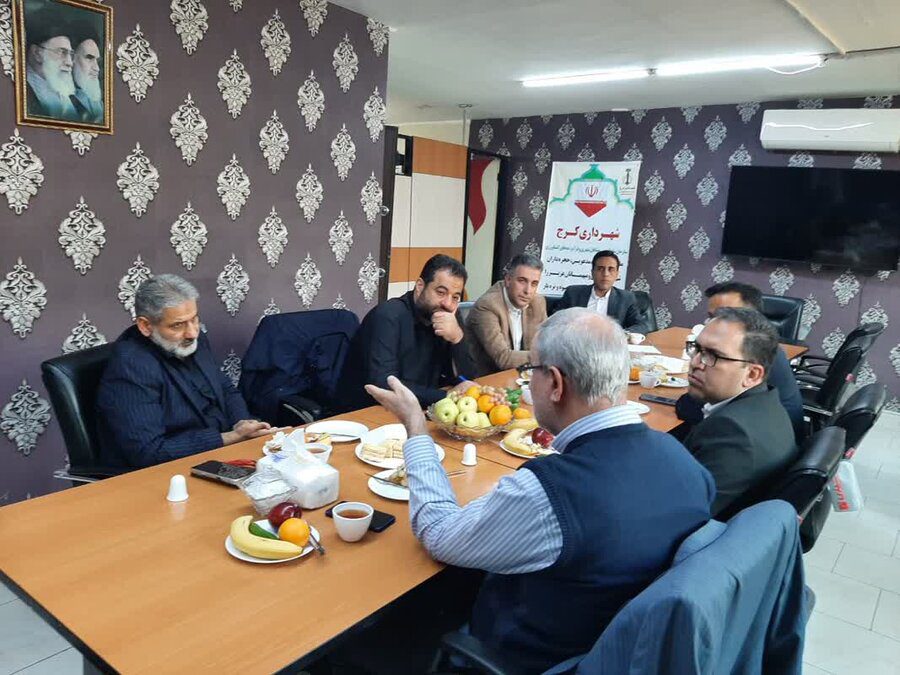 میدان میوه و تره‌بار کرج ساماندهی و نظافت می‌شود