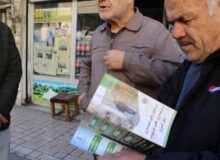 توزیع خانهبهخانه بروشورهای نوسازی بافت فرسوده در منطقه ۷