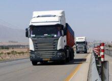پویایی حمل‌ونقل البرز؛  جابه جایی هفت میلیون تن کالا
