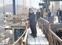 استاندار البرز : پروژه ملی کنارگذر کرج در آستانه بهرهبرداری قرار گرفت