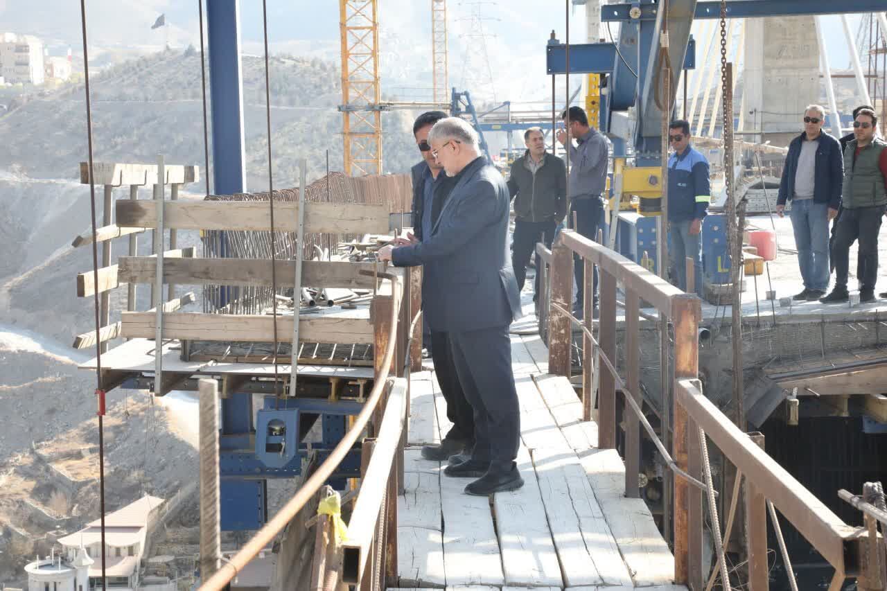 استاندار البرز : پروژه ملی کنارگذر کرج در آستانه بهرهبرداری قرار گرفت