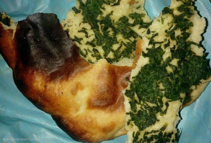 نان محلی کالینک طالقان