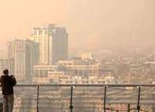 کیفیت هوا در شهرستان کرج برای گروه‌های حساس ناسالم شد