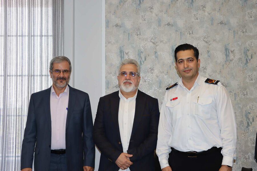 معاون مالی و اقتصادی آتش‌نشانی معرفی شد