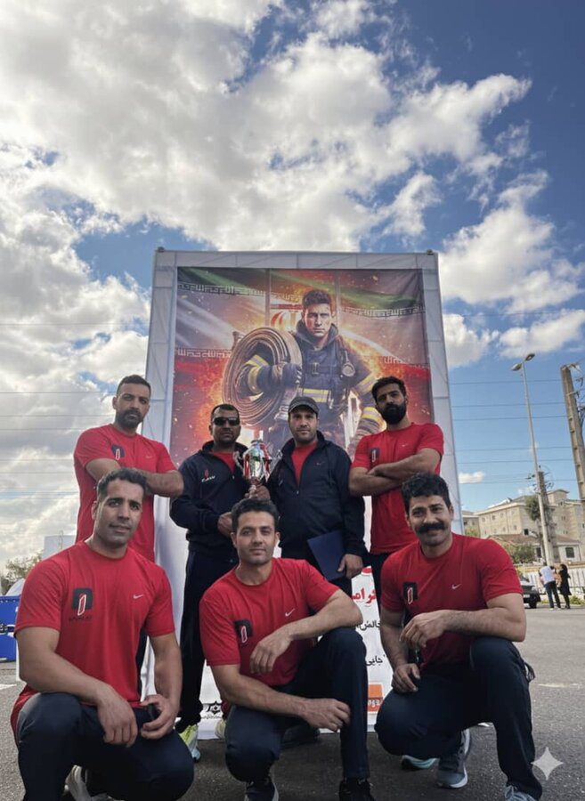 کرج نایب قهرمان مسابقات چالش ملی آتش‌نشانان کشور شد