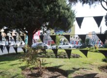 اکران طرح‌های فرهنگی شهادت حضرت زهرا(س) در شهر