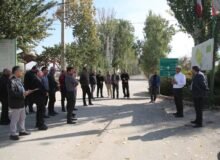 دوره آموزشی شناسایی درختان و درختچه‌ها برگزار شد