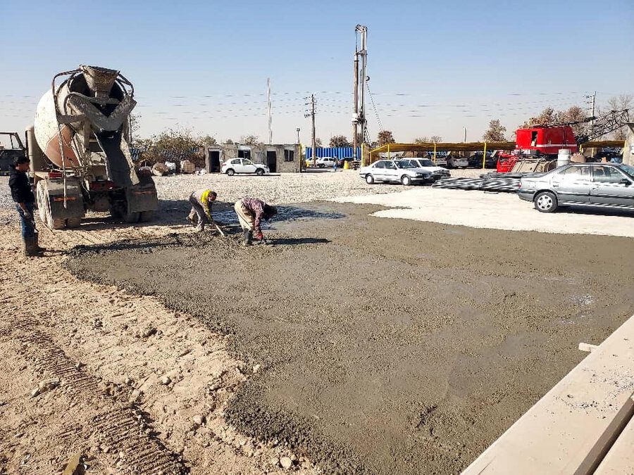 عملیات عمرانی در پروژه تقاطع غیرهمسطح شیخآباد کرج در جریان است