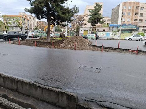 عملیات گسترده اصلاح هندسی در منطقه ۷ اجرا شد