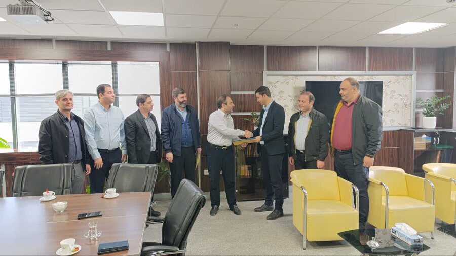 انتصاب سرپرست جدید اداره امور اجرایی سامانه ۱۳۷ شهرداری کرج