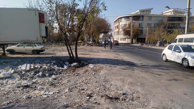 عملیات عمرانی ادامه بزرگراه یادگار امام(ره) آغاز شد