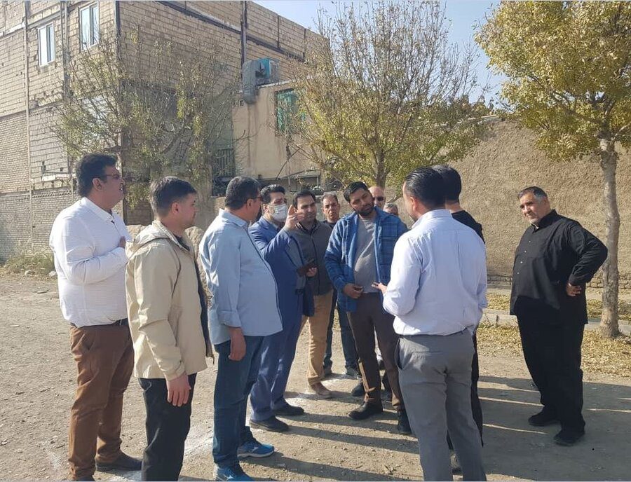 آزادسازی بیش از ۹۳۰۰ متر مربع اراضی واقع در طرح‌های مناطق ۲ و ۳