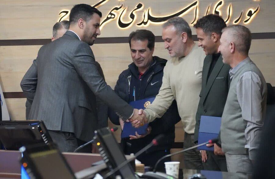 ورزشکاران و مدالآوران شاغل در شهرداری کرج تجلیل شدند