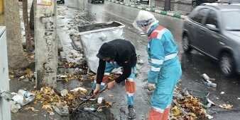 لایروبی گسترده جویها و انهار منطقه ۷ انجام شد