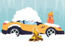 هشدارهای ایمنی برای روزهای سرد/ شهروندان مراقب باشند