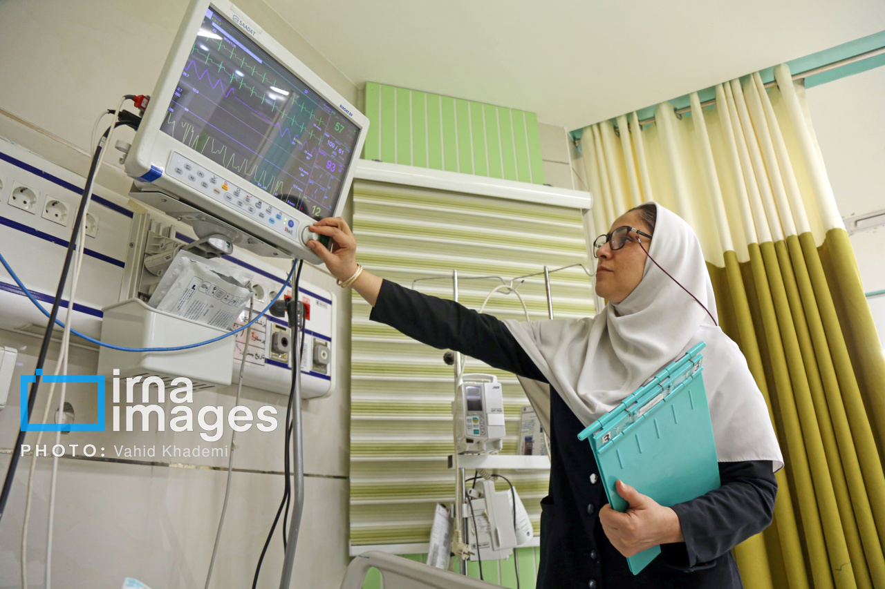 استاندار البرز بر استاندارد سازی بیمارستان‌ها تاکید کرد