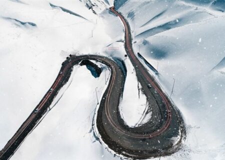 البرز جمعه برفی است