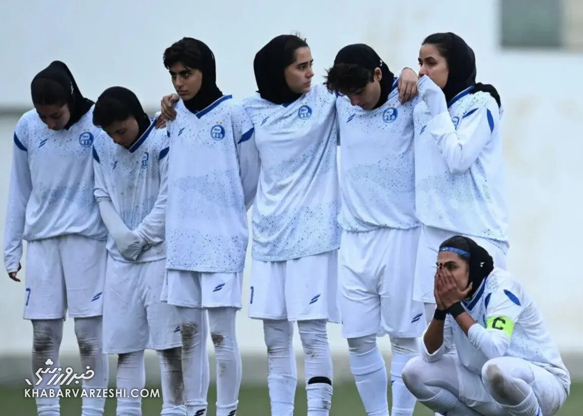 استقلال در حسرت جام پرسپولیس/ کام دختران آبی تلخ شد