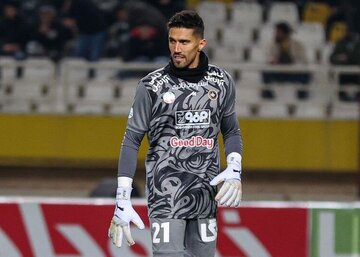 آمار فاجعه‌بار حسینی مقابل پرسپولیس