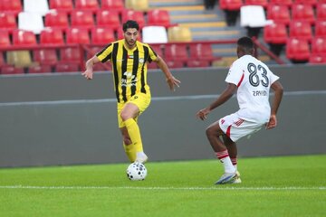 عکس | بمب زمستانی سپاهان منفجر شد!