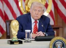 ترامپ دست از سر فوتبال بر نمی‌دارد!