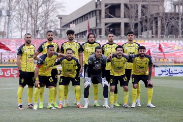 عکس | سند سپاهانیها از لحظه پنالتی مقابل پرسپولیس