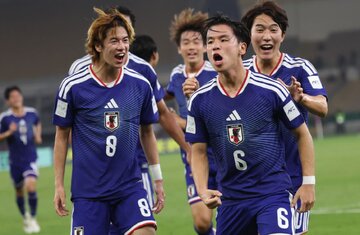 ژاپن روی قله فوتبال آسیا ایستاد!