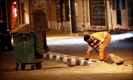 تلاش بی وقفه مدیریت پسماند شهرداری کرج در دل بحران