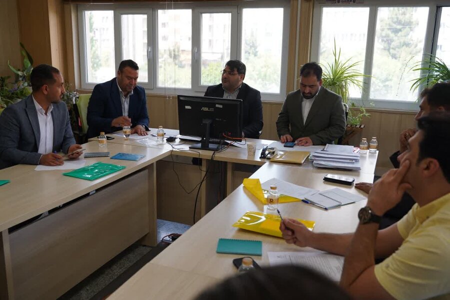 مدارک قهرمانان و نخبگان ورزشی شهرداری‌ها و دهیاری‌های کشور بررسی شد