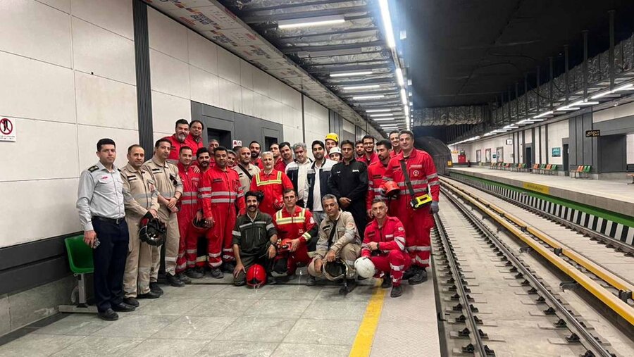 دوره تخصصی پیشگیری از حوادث مترو برگزار شد