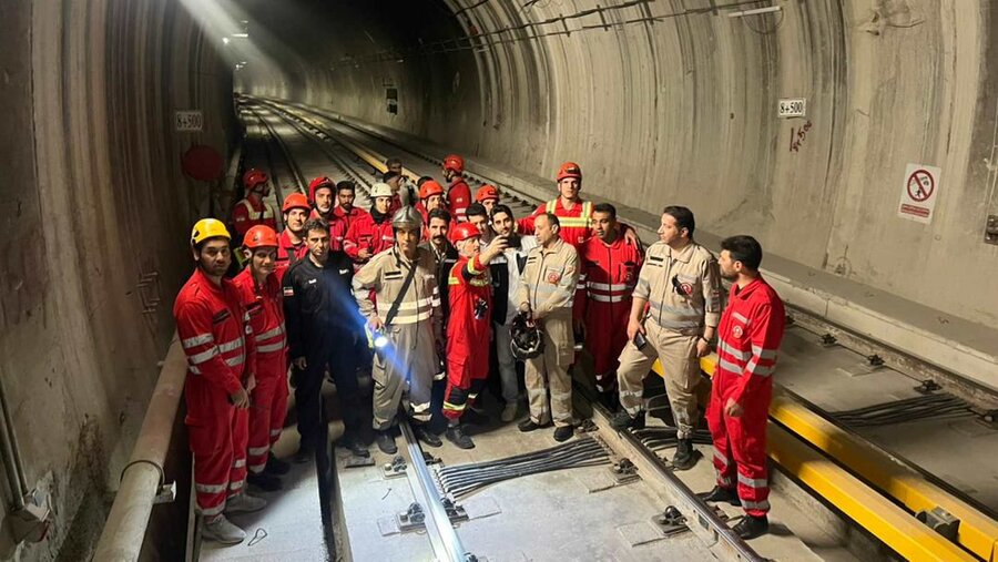 دوره تخصصی پیشگیری از حوادث مترو برگزار شد