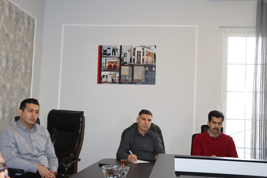 نشست تخصصی سازمان آتش‌نشانی کرج با سازندگان/ارتقای استانداردهای ایمنی در ساخت‌وساز