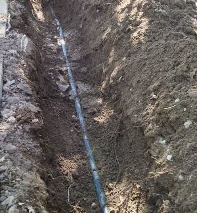 اجرای روش آبیاری قطره‌ای زیرسطحی در نهالستان بزرگ کرج به‌صورت پایلوت