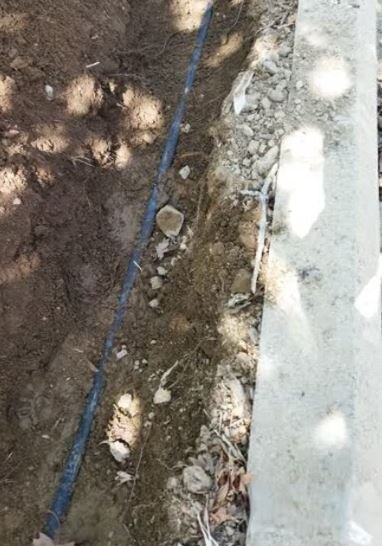 اجرای روش آبیاری قطره‌ای زیرسطحی در نهالستان بزرگ کرج به‌صورت پایلوت