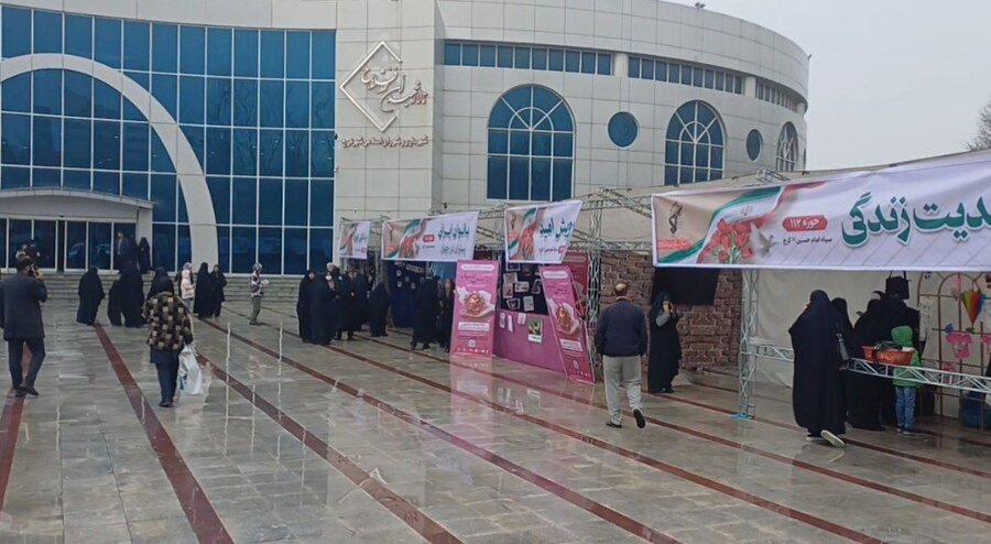 اجتماع بزرگ ایران بانو در شهر کرج برگزار شد