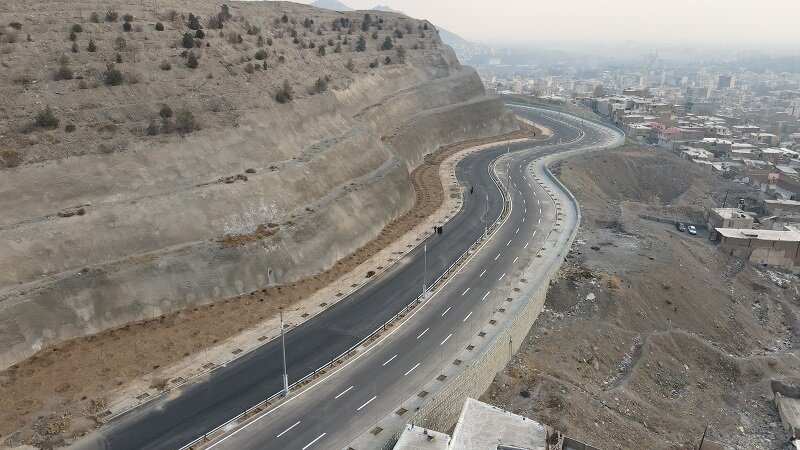 رینگ ۳۰ متری تپه مرادآب زیر بار ترافیک می‌رود