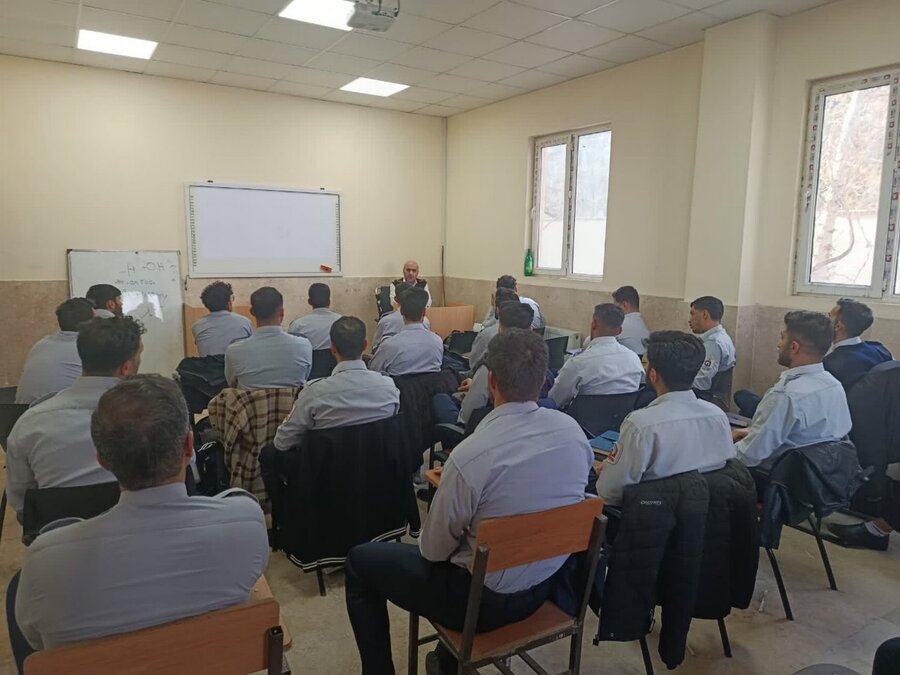 ۷۰ نیروی تازه‌نفس در مسیر تبدیل به قهرمانان ایمنی شهر قرار گرفتند